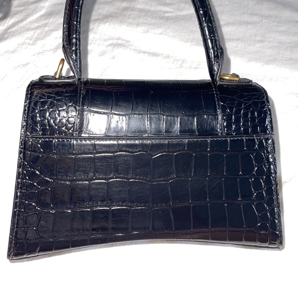 Balenciaga Bags Balenciaga Crocodile Bag With Gold Hardware Poshmark